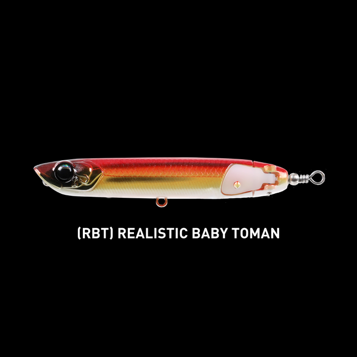 BONE HOVERJET 130F - MULTI FUNCTION TOPWATER FISHING LURE