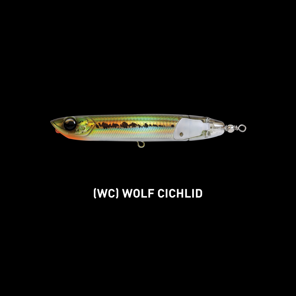 BONE HOVERJET 130F - MULTI FUNCTION TOPWATER FISHING LURE