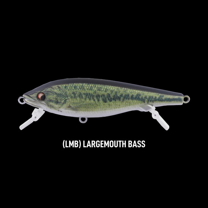 BONE OBLIQUE 90SS - MULTI-FUNCTION SINKING BAIT FISHING LURE