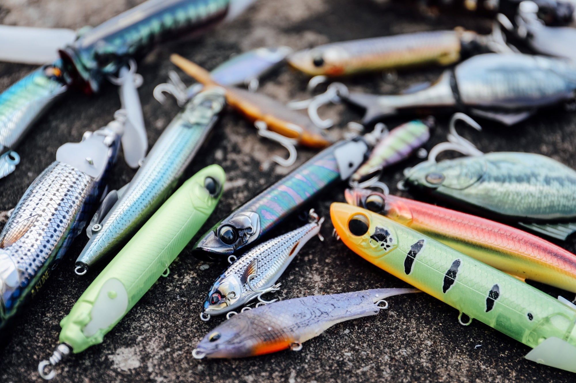 fishing lures
