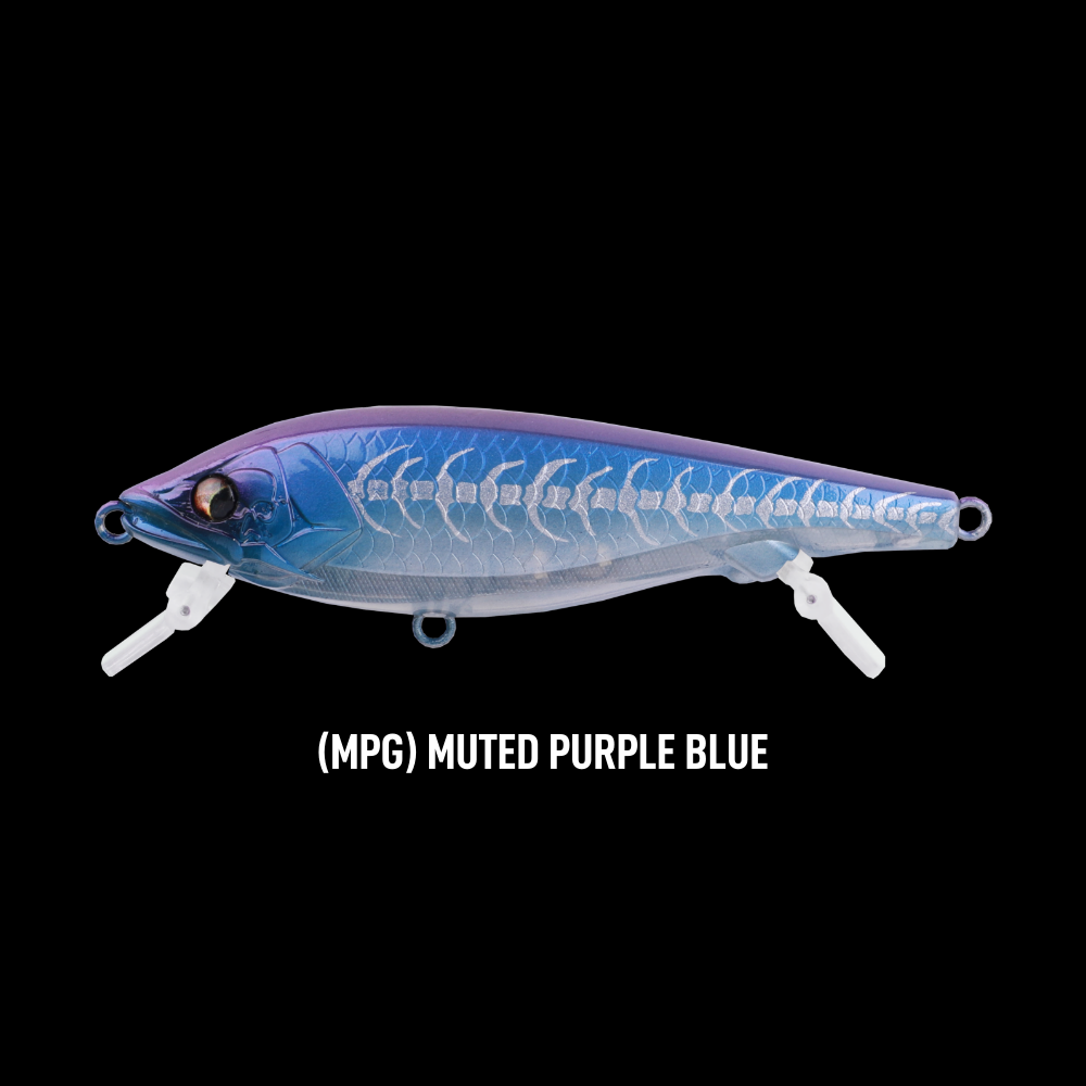 BONE OBLIQUE 90SS - MULTI-FUNCTION SINKING BAIT FISHING LURE
