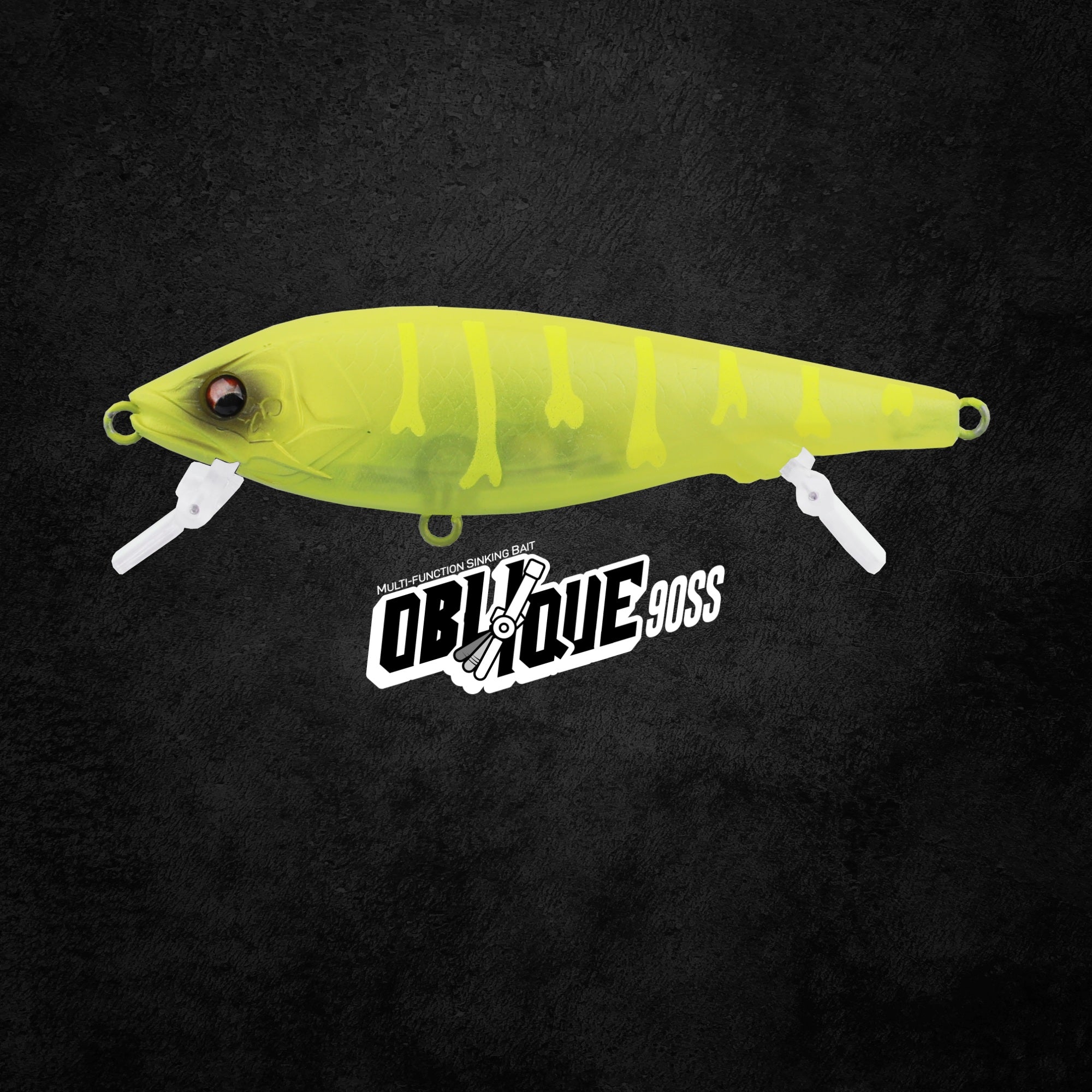 bone lure fishing Flashy Fish to Live Spook a topwater classic style spook lure Japanese Fish Bone Tweezers Yellow
