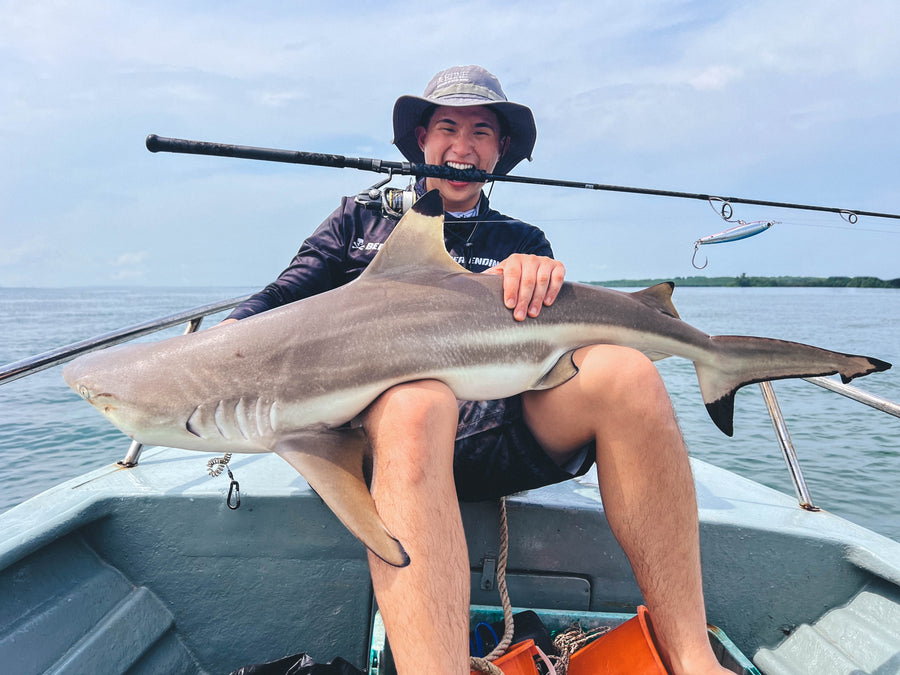 BONE OCEAN THUG - LIGHT CASTING/POPPING SERIES – BONE Fishing World