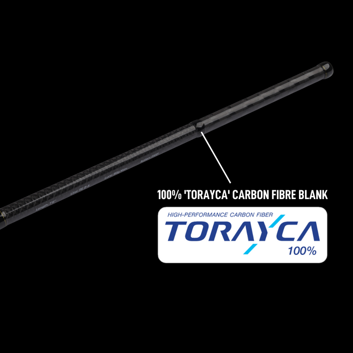 BONE OCEAN VOYAGE - TRAVEL LIGHT POPPING/CASTING (FOUR PIECE OFFSHORE TRAVEL ROD)
