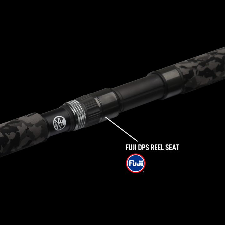BONE OCEAN VOYAGE - TRAVEL LIGHT POPPING/CASTING (FOUR PIECE OFFSHORE TRAVEL ROD)