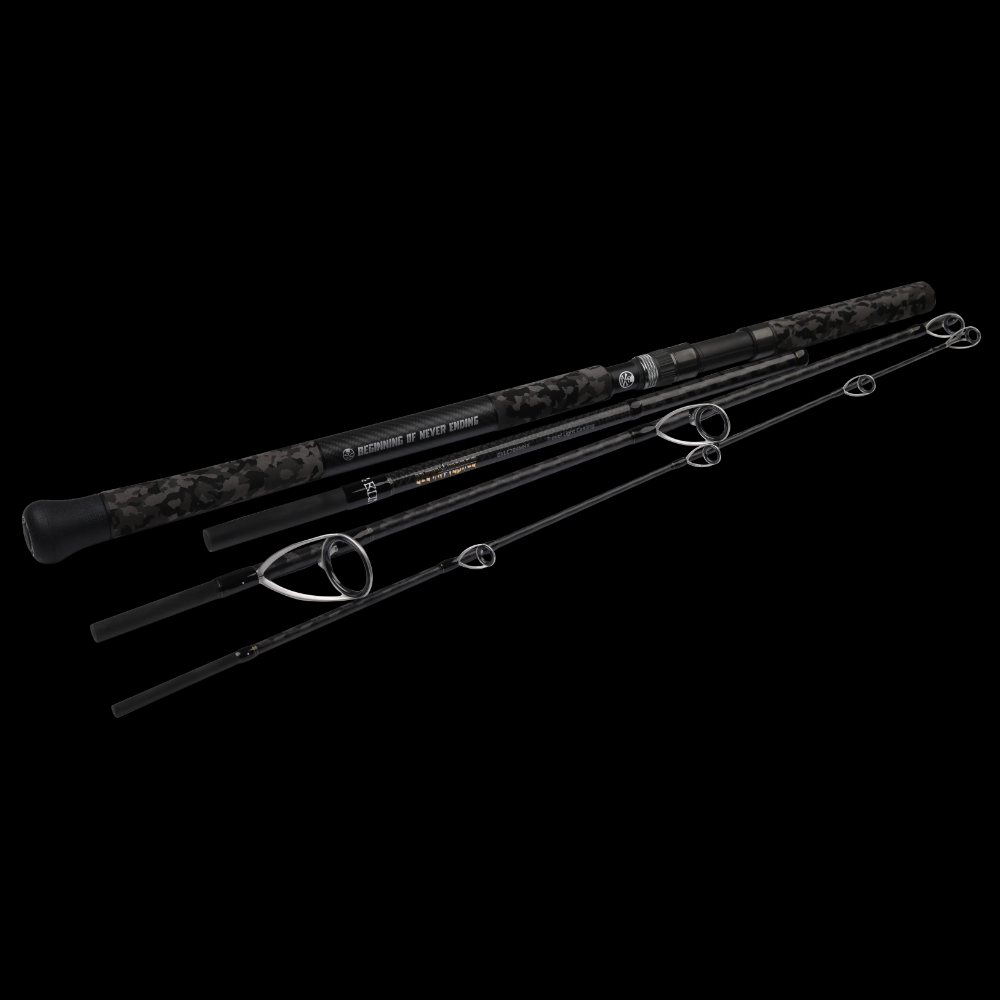 BONE OCEAN VOYAGE - TRAVEL LIGHT POPPING/CASTING (FOUR PIECE OFFSHORE TRAVEL ROD)