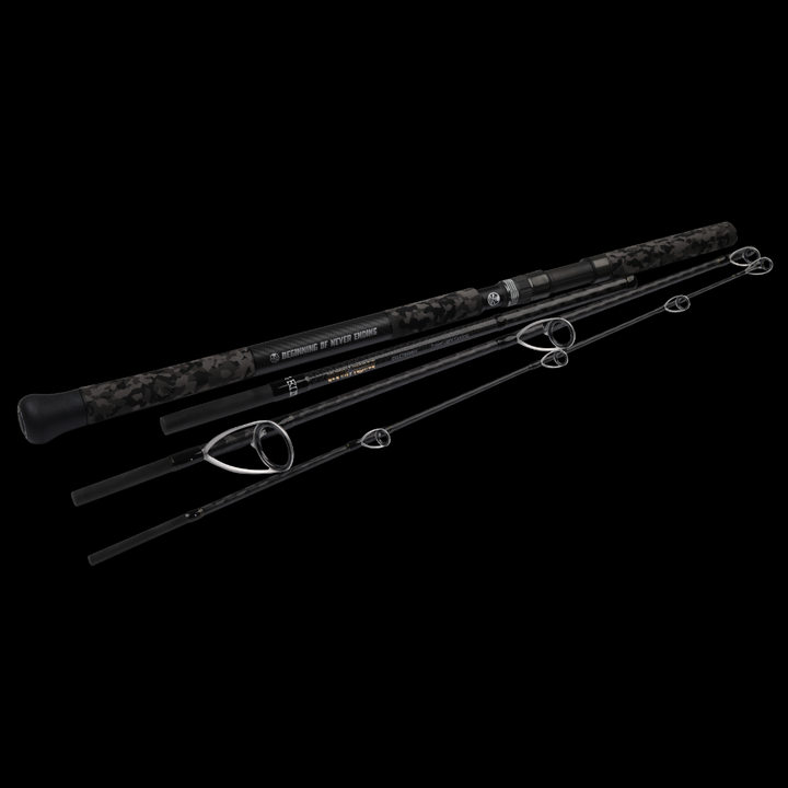 BONE OCEAN VOYAGE - TRAVEL LIGHT POPPING/CASTING (FOUR PIECE OFFSHORE TRAVEL ROD)