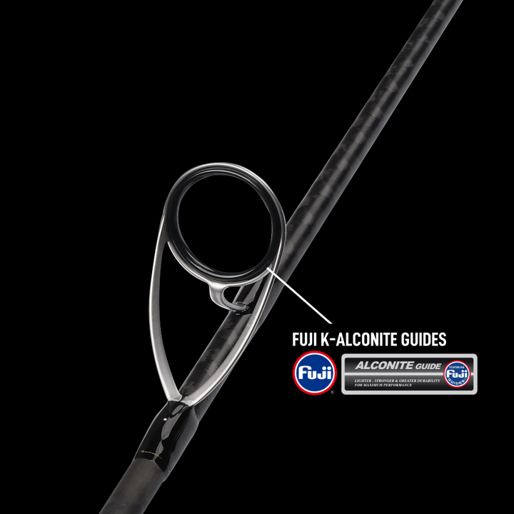BONE OCEAN VOYAGE - TRAVEL LIGHT POPPING/CASTING (FOUR PIECE OFFSHORE TRAVEL ROD)