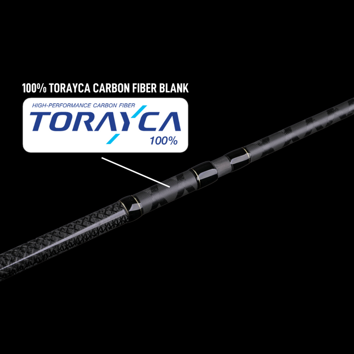 BONE OCEAN VOYAGE - TRAVEL STICKBAIT (FOUR PIECE OFFSHORE TRAVEL ROD)