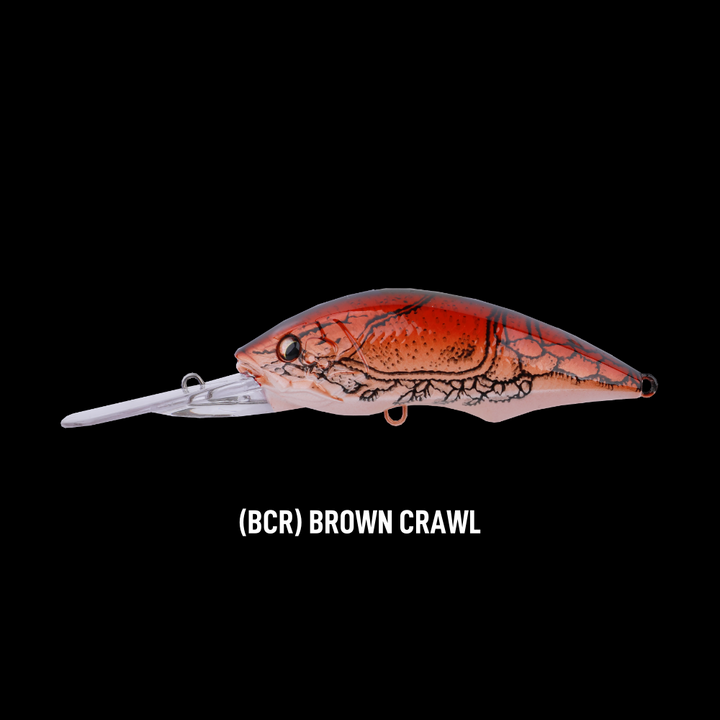 TOUGHFIA - PAPUAN BASS DIVER 80F