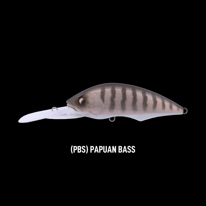 TOUGHFIA - PAPUAN BASS DIVER 80F