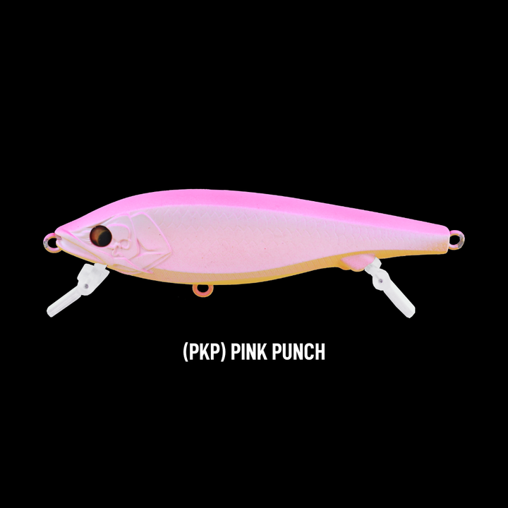 BONE OBLIQUE 90SS - MULTI-FUNCTION SINKING BAIT FISHING LURE