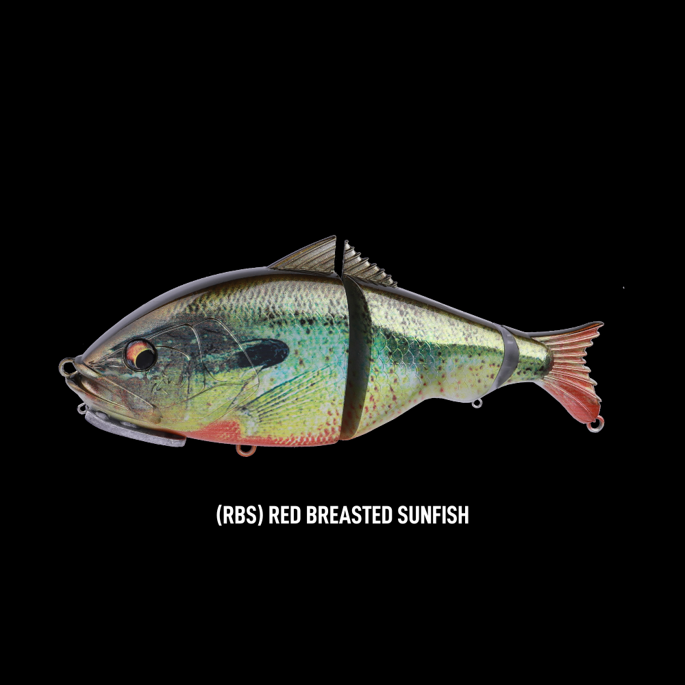 Sunfish Float BONE VERSAL 190 - MULTI-FUNCTION FLOATING JOINTED SWIMBAIT FISHING LUR ...