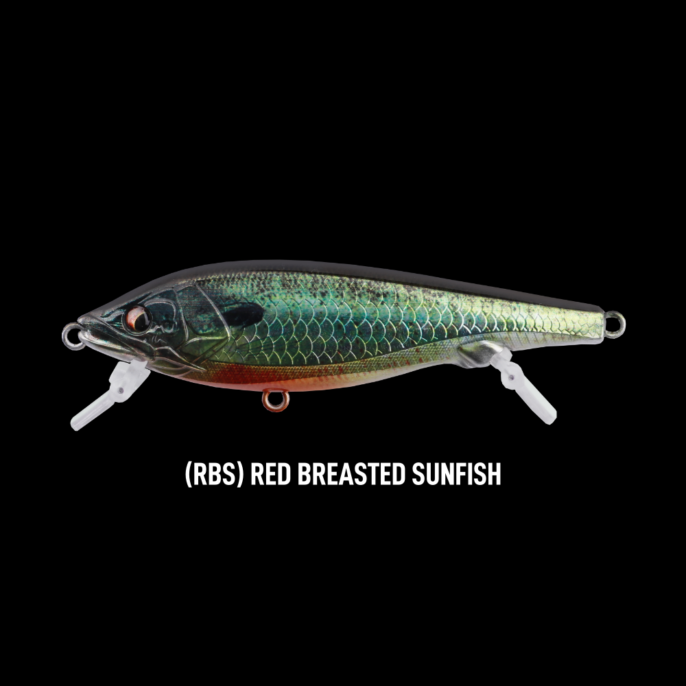 BONE OBLIQUE 90SS - MULTI-FUNCTION SINKING BAIT FISHING LURE