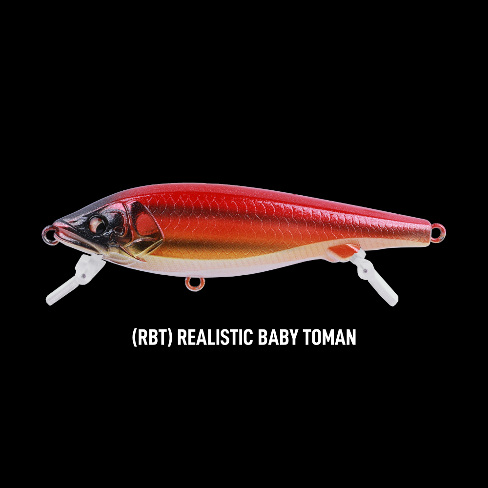 BONE OBLIQUE 90SS - MULTI-FUNCTION SINKING BAIT FISHING LURE
