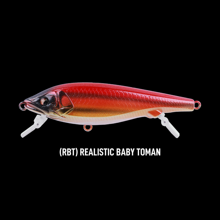 BONE OBLIQUE 90SS - MULTI-FUNCTION SINKING BAIT FISHING LURE