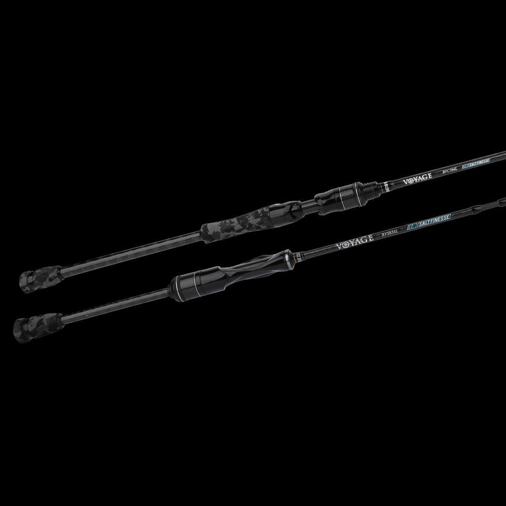 BONE VOYAGE SALT FINESSE SERIES (FOUR PIECE TRAVEL ROD)