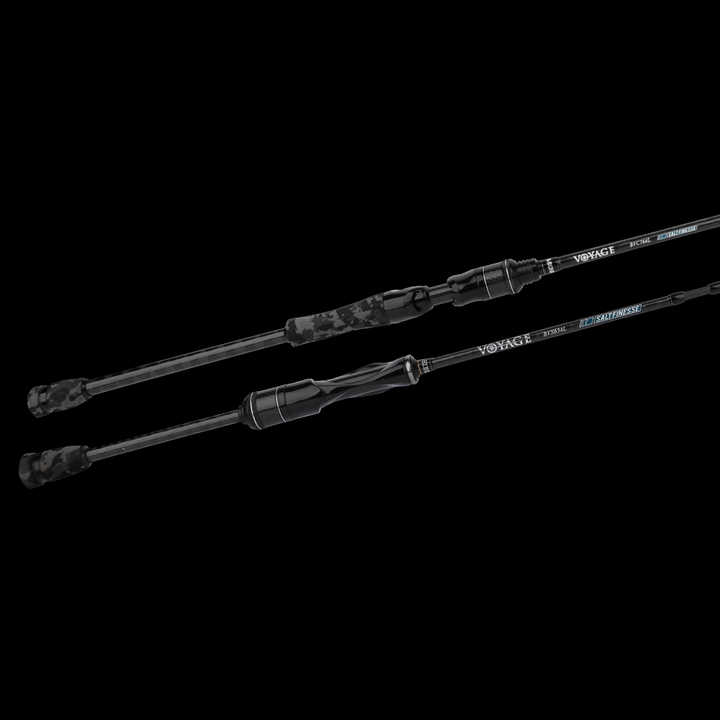 BONE VOYAGE SALT FINESSE SERIES (FOUR PIECE TRAVEL ROD)