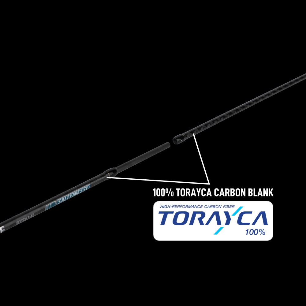 BONE VOYAGE SALT FINESSE SERIES (FOUR PIECE TRAVEL ROD)