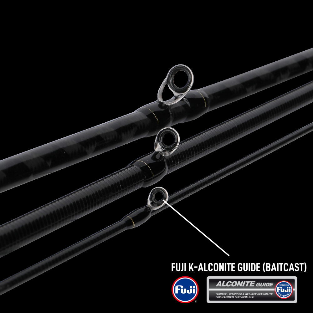 BONE VOYAGE SALT FINESSE SERIES (FOUR PIECE TRAVEL ROD)