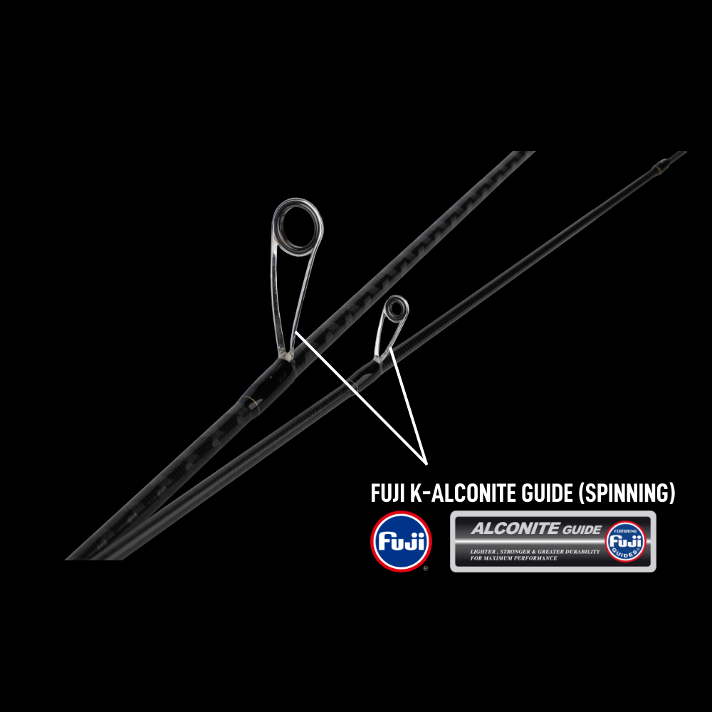 BONE VOYAGE SALT FINESSE SERIES (FOUR PIECE TRAVEL ROD)