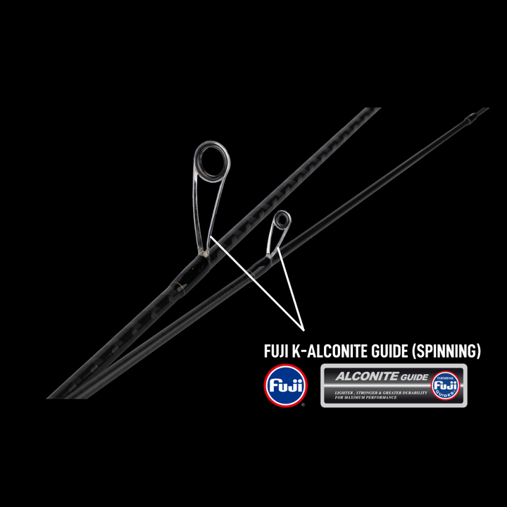 BONE VOYAGE SALT FINESSE SERIES (FOUR PIECE TRAVEL ROD)
