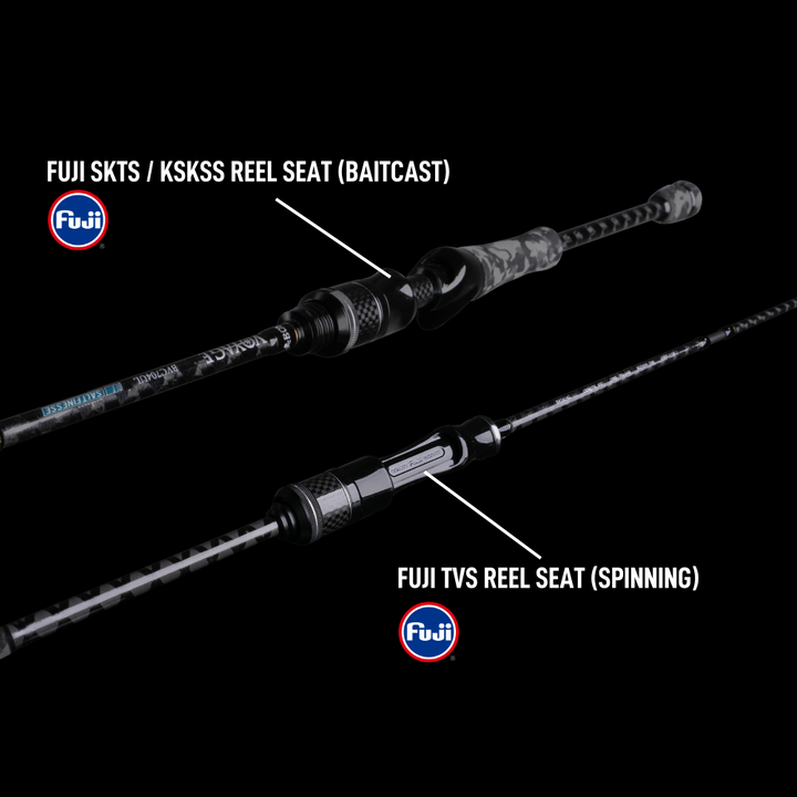 BONE VOYAGE SALT FINESSE SERIES (FOUR PIECE TRAVEL ROD)