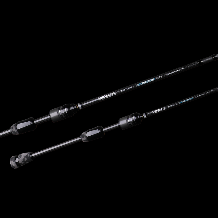 BONE VOYAGE SALT FINESSE LITE - CARBON SOLID TIP (FOUR PIECE TRAVEL ROD)
