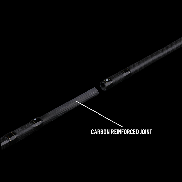 BONE VOYAGE SALT FINESSE LITE - CARBON SOLID TIP (FOUR PIECE TRAVEL ROD)