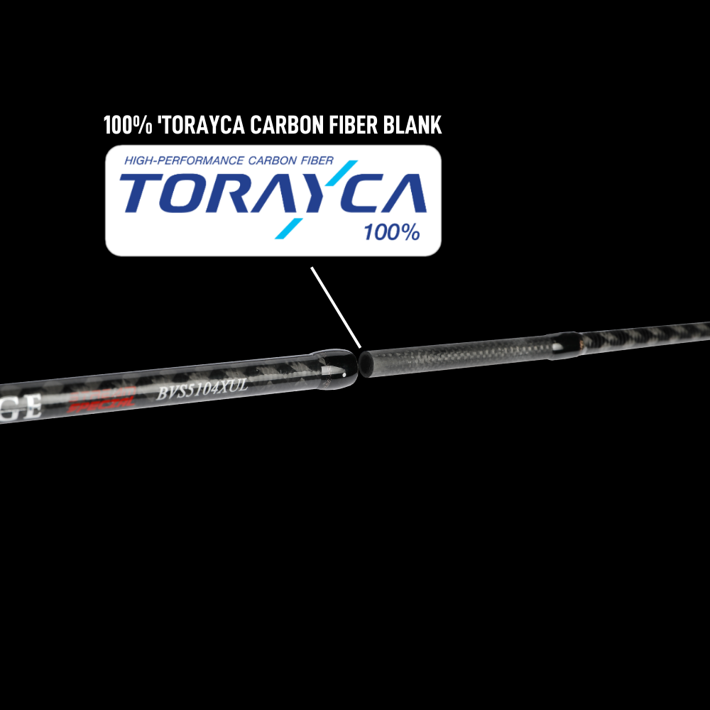 BONE VOYAGE STREAM SPECIAL (FOUR PIECE TRAVEL ROD)