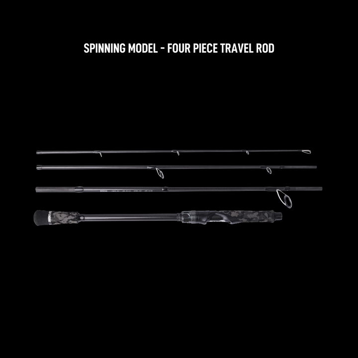 BONE VOYAGE-X - FOUR PIECE TRAVEL ROD
