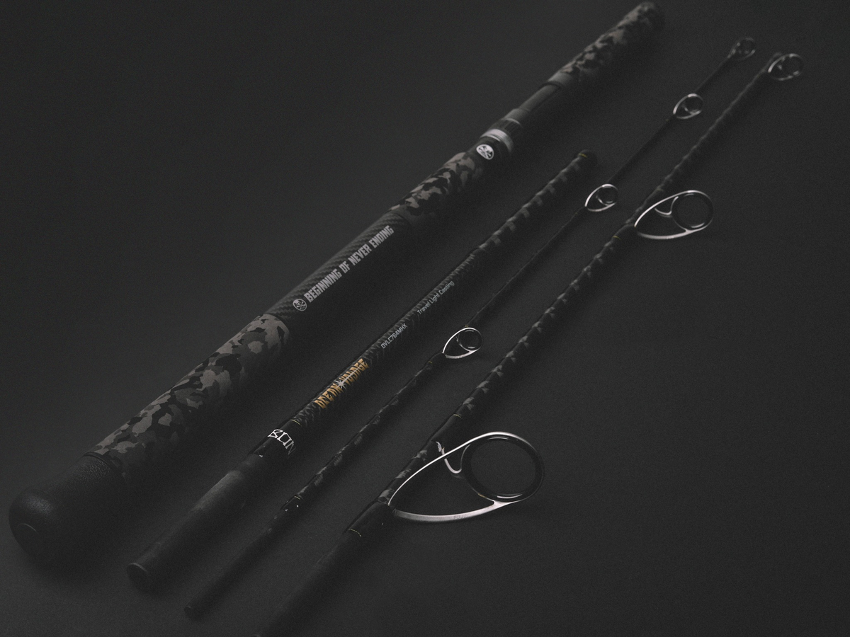 Pack Rods Pack Rod | Travel Fishing Rods – BONE Fishing World
