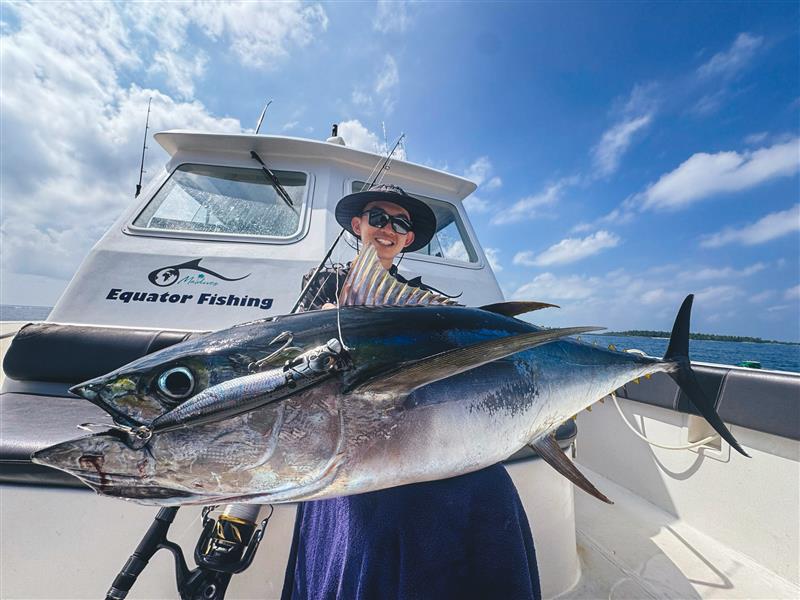 albacore jack pole fishing Wild Tuna Combine all the convenience of grocery store canned tuna with all the benefits of pole Pole and line fishing gear