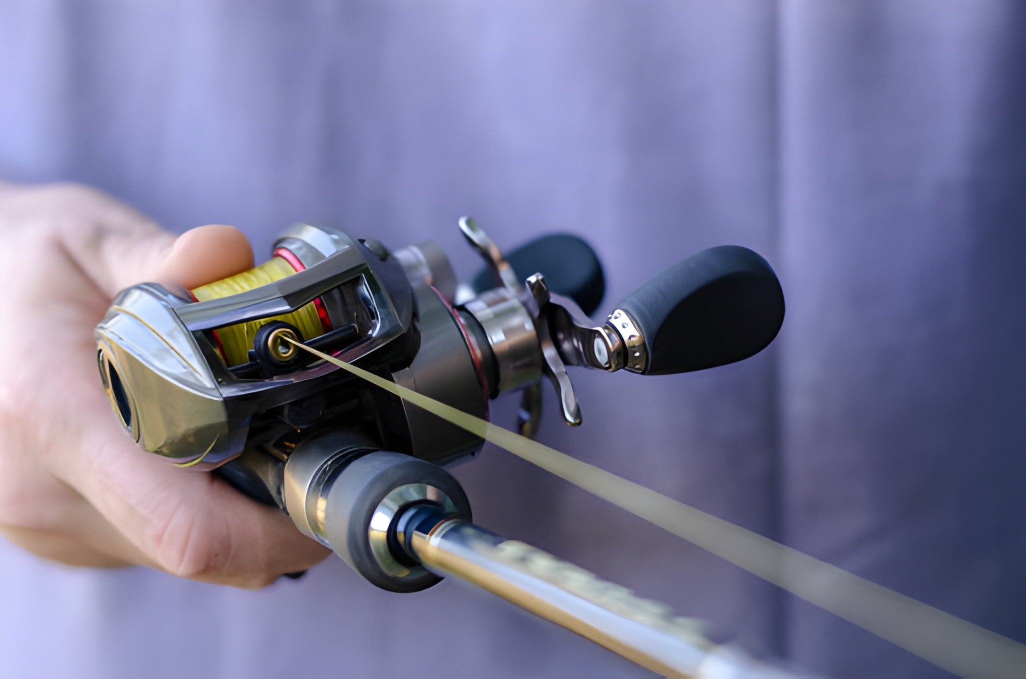 Baitcaster Reel