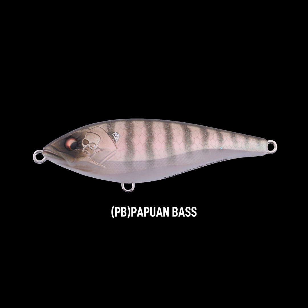 TOUGHFIA - PAPUAN BASS SWIM JERK 80SS