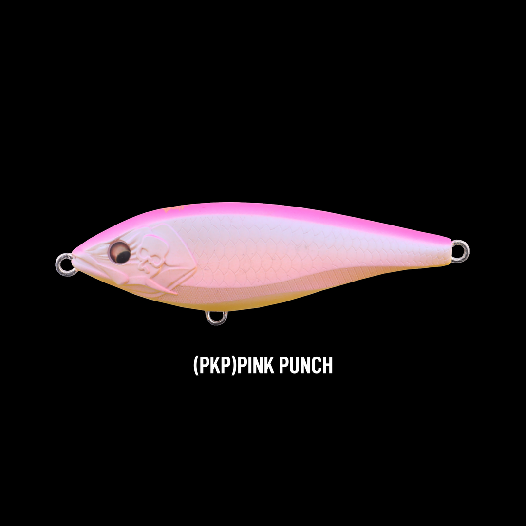 TOUGHFIA - PAPUAN BASS SWIM JERK 80SS