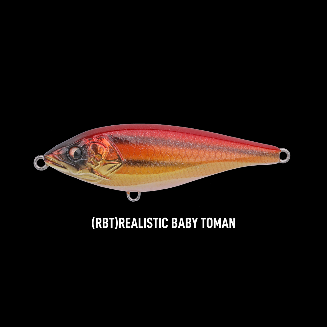 TOUGHFIA - PAPUAN BASS SWIM JERK 80SS