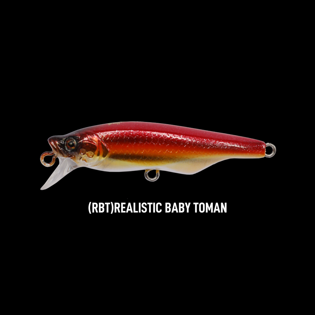 TOUGHFIA - SKYGAZER MINNOW 60S BONE Fishing World TOUGHFIA - SKYGAZER MINNOW 60S BONE Fishing World