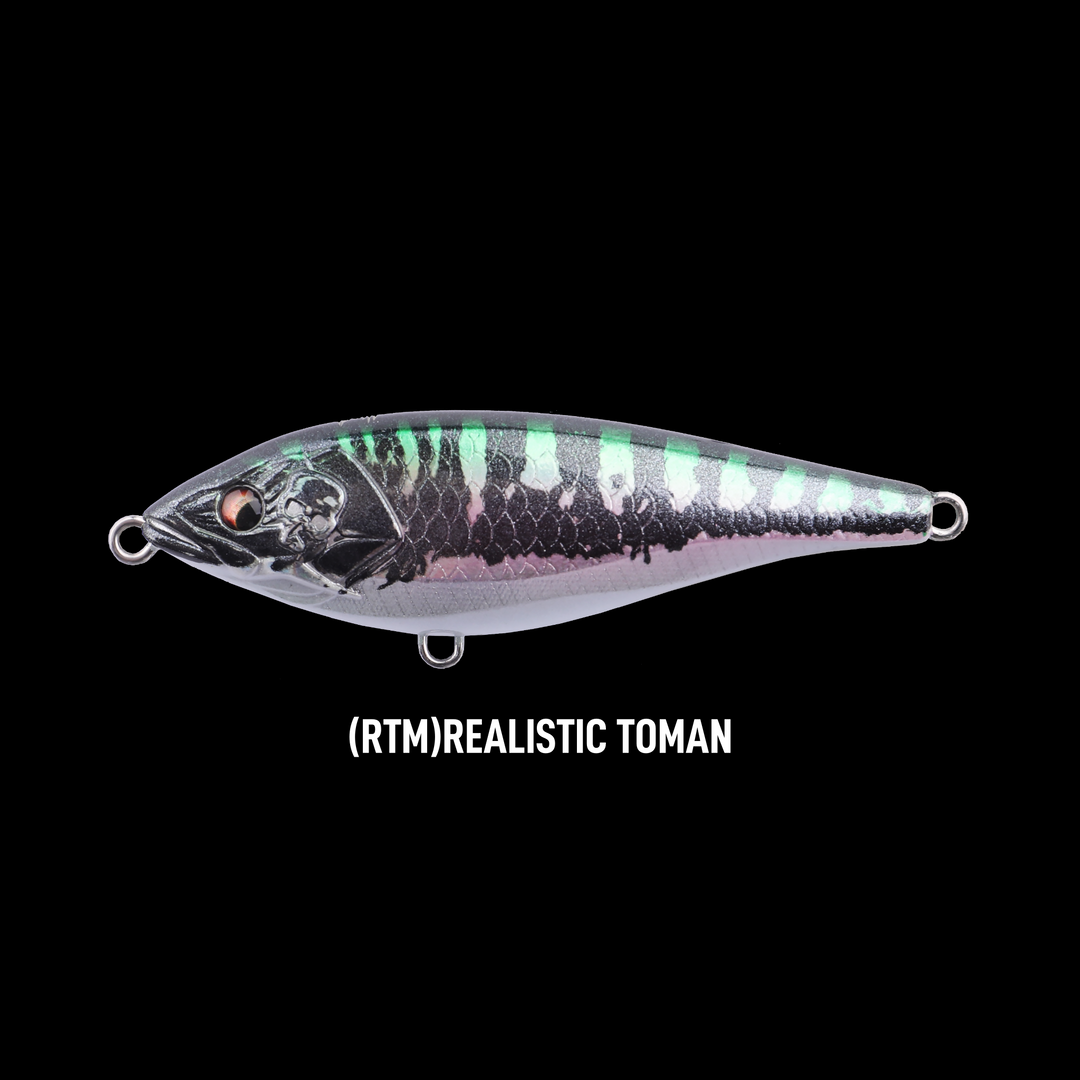 TOUGHFIA - PAPUAN BASS SWIM JERK 80SS