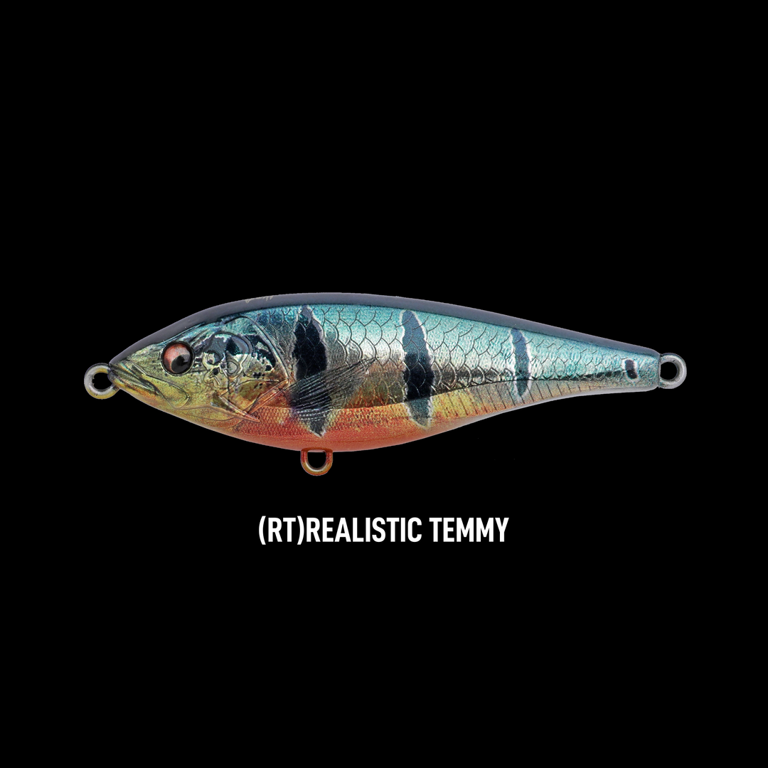 TOUGHFIA - PAPUAN BASS SWIM JERK 80SS