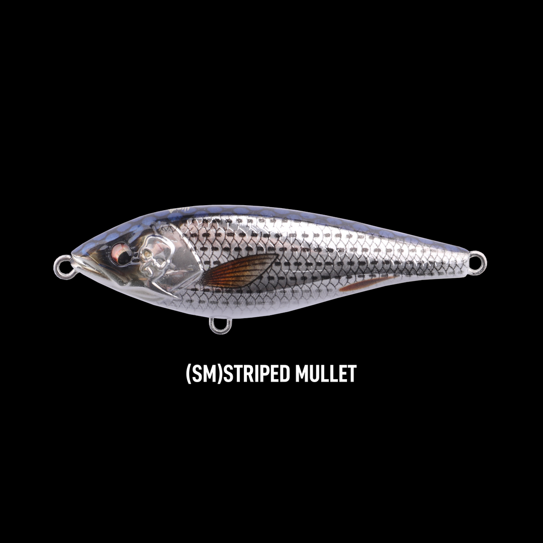 TOUGHFIA - PAPUAN BASS SWIM JERK 80SS